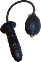 Opblaasbare Buttplug in Penisvorm S - Solid