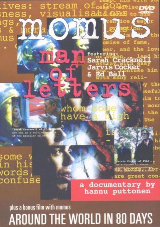 Cover van de film 'Man Of Letters'