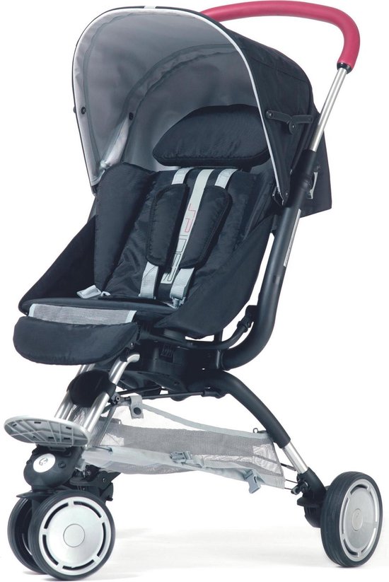 Mutsy buggy Spider black-red grip | bol.com