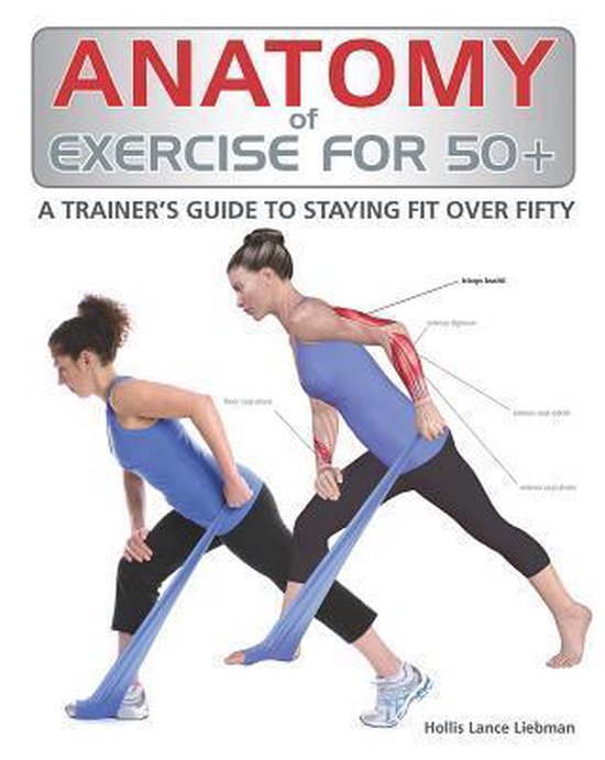 Anatomy of Exercise for 50+ - cover