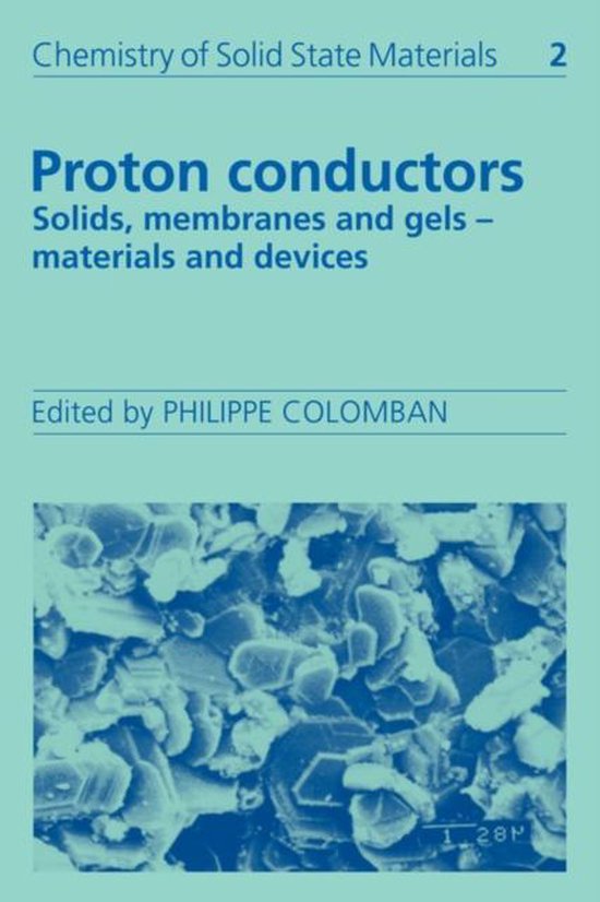 Foto: Chemistry of solid state materialsseries number 2 proton conductors