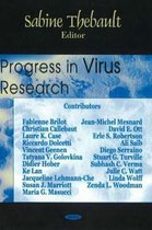 Progress in Virus Research