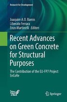 Research for Development- Recent Advances on Green Concrete for Structural Purposes