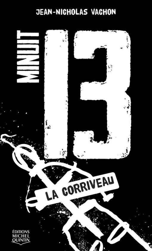 Minuit 13 4 - La Corriveau - cover