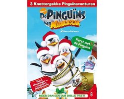 De Pinguïns Van Madagascar - Kerst Met De Pinguïns