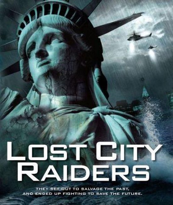 Cover van de film 'Lost City Raiders'