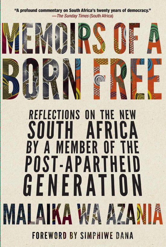 Memoirs of a Born Free - cover