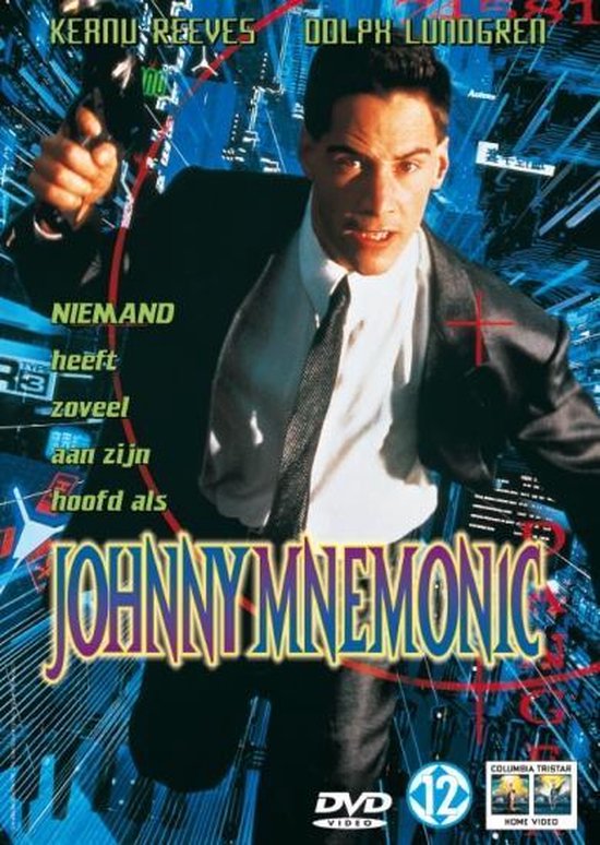 Cover van de film 'Johnny Mnemonic'