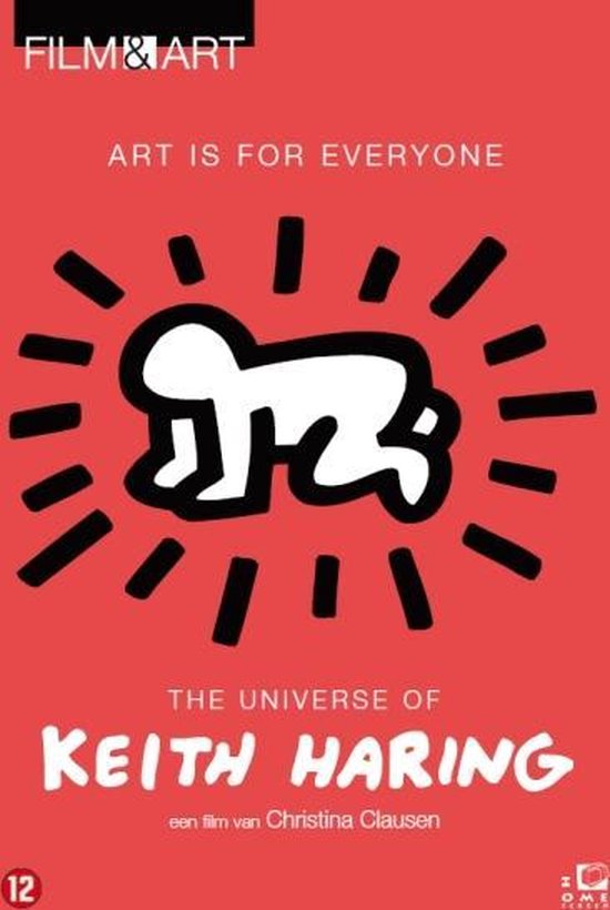 Cover van de film 'The Universe Of Keith Haring'