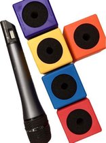 Reinhardt Filmgear Microphone Cube Colour 2 stuks - kies kleuren