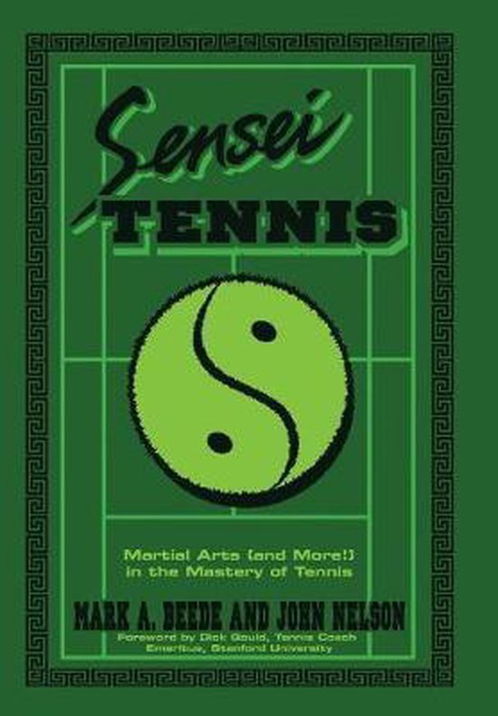 Sensei Tennis - cover