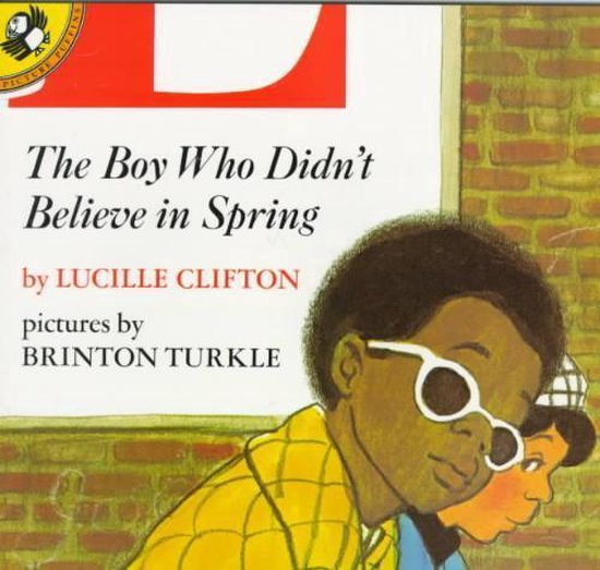 The Boy Who Didn't Believe in Spring - cover