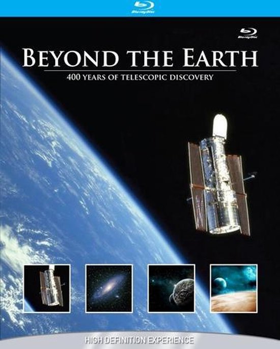 Cover van de film 'Beyond The Earth - 400 Years of Telescopic Discovery'