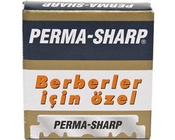 Gillette Perma-Sharp Single Blades 100pcs