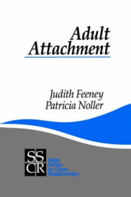 Adult Attachment - cover