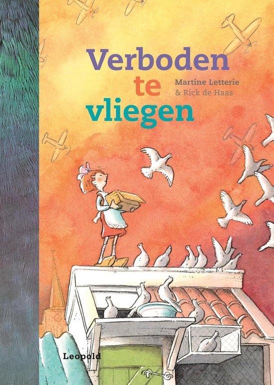 Verboden te vliegen - cover