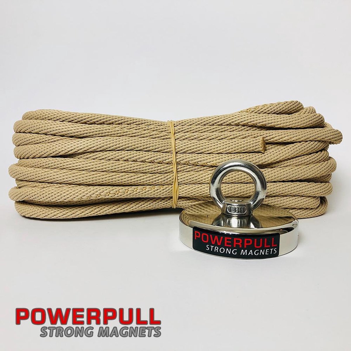 Vismagneet POWERPULL 350 voor magneetvissen