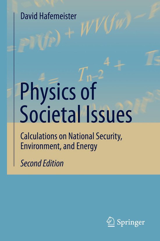 Physics and Astronomy (R0) - Physics of Societal Issues - cover