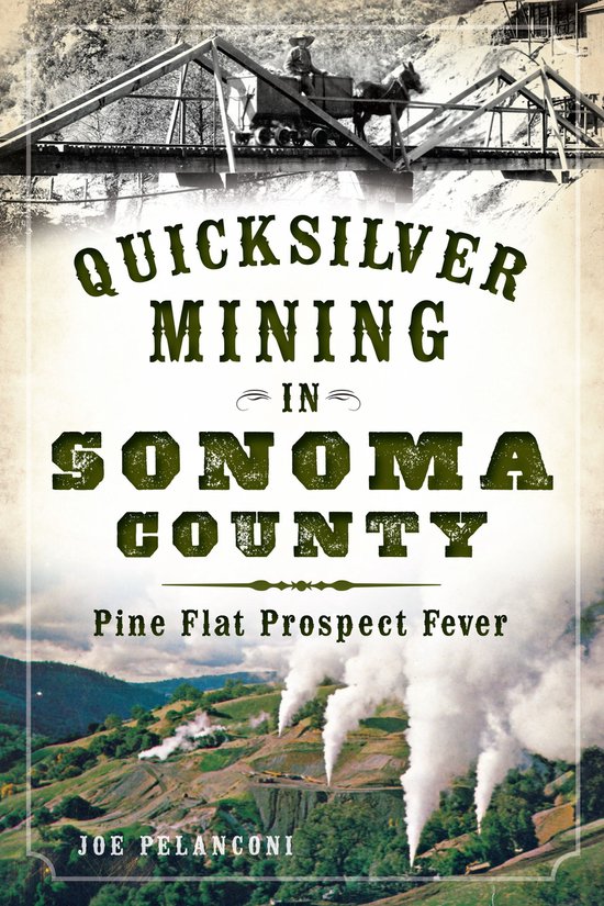 Quicksilver Mining in Sonoma County - cover