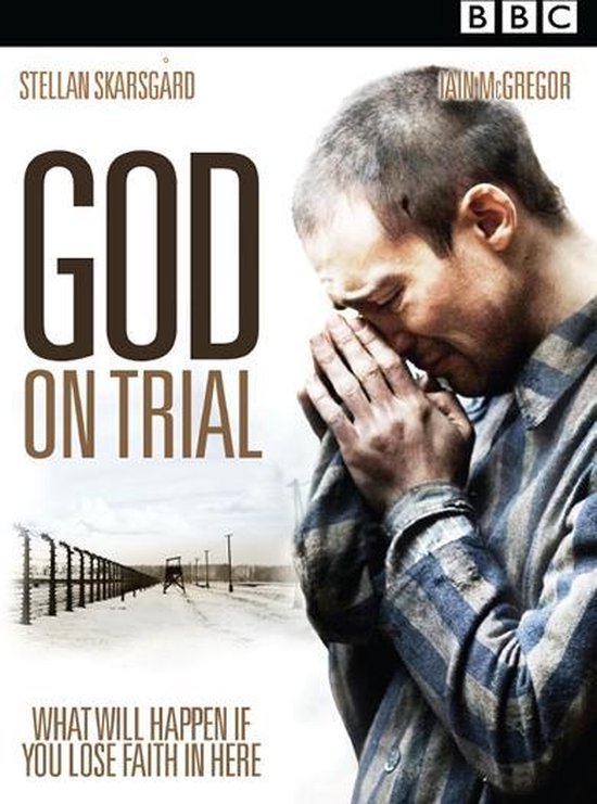 Cover van de film 'God On Trial'