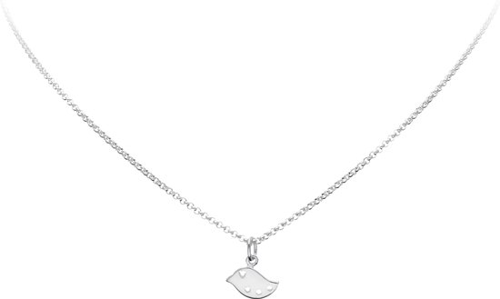 Lilly 102.9903.40 Ketting Zilver 42cm