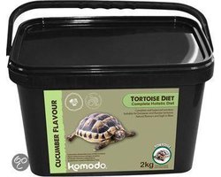 Komodo voer schildpad komkommer (2 KG)