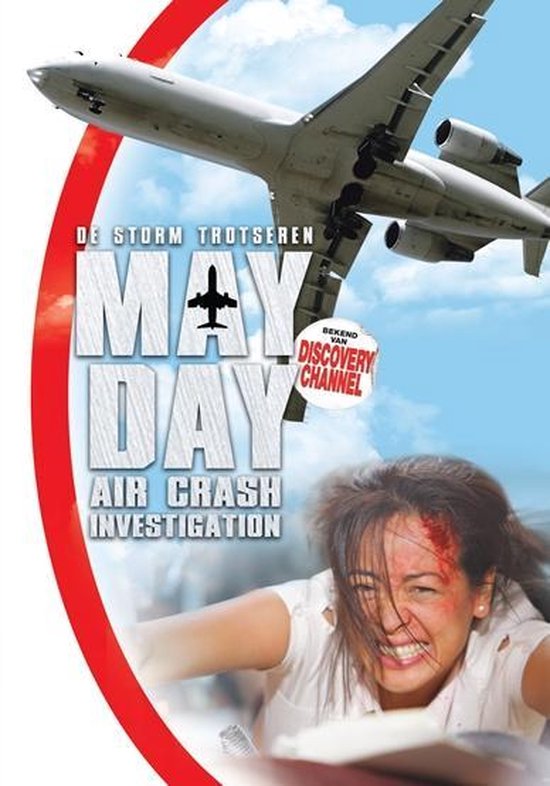 Cover van de film 'Mayday - De Storm Trotseren'