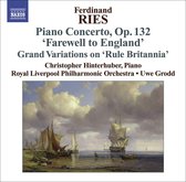 Christopher Hinterhuber, Royal Liverpool Philharmonic Orchestra, Uwe Grodd - Ries: Piano Concerto Op.132 (CD)