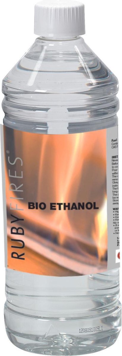 Pathologisch Klik hobby Ruby Fires Bio ethanol LEF - 1 liter | bol.com