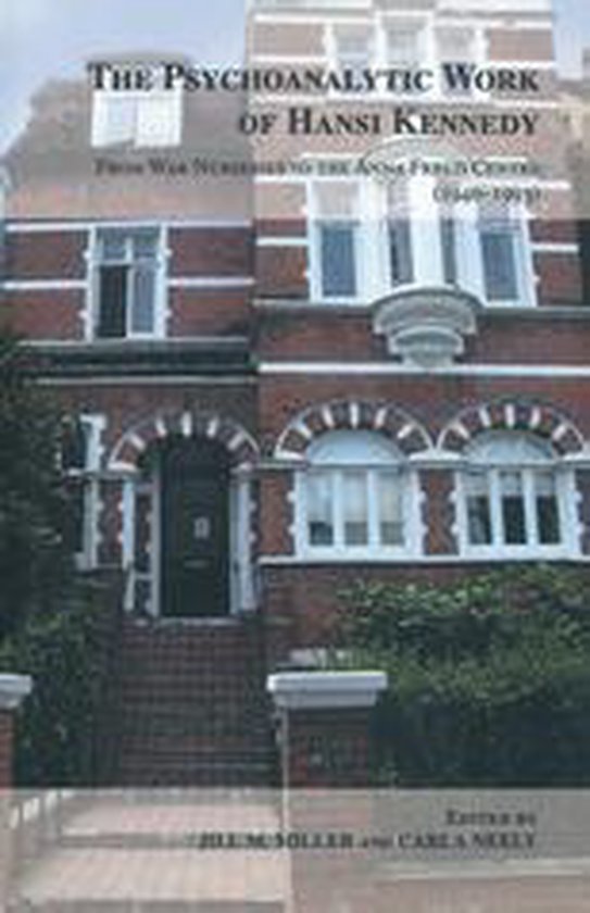 The Psychoanalytic Work of Hansi Kennedy - cover