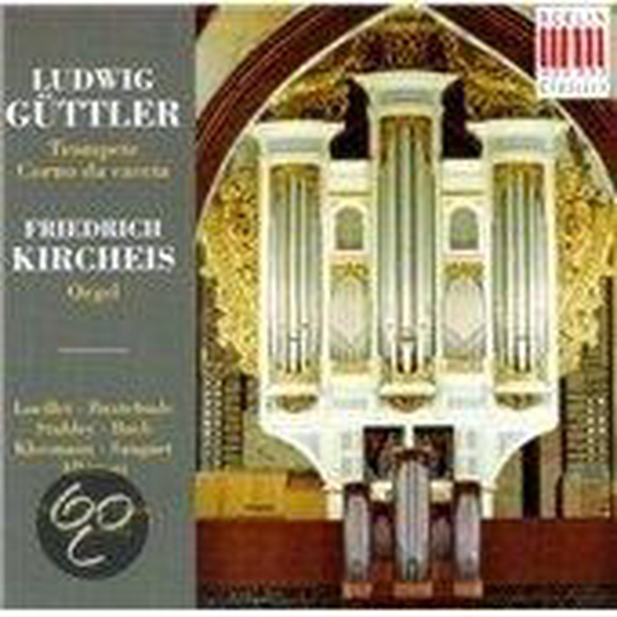Music for Trumpet, Corno, Da (Guttler, Kircheis)
