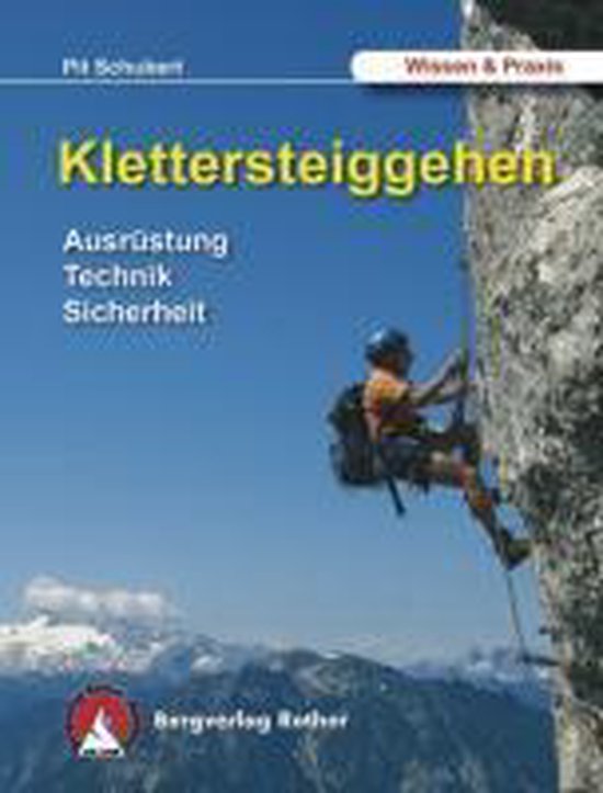 Cover van het boek 'Klettersteiggehen'