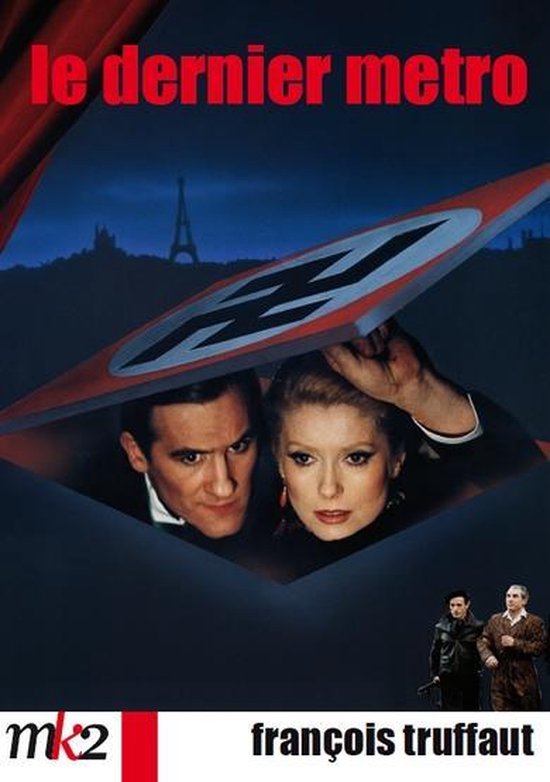 Cover van de film 'Le Dernier Metro'