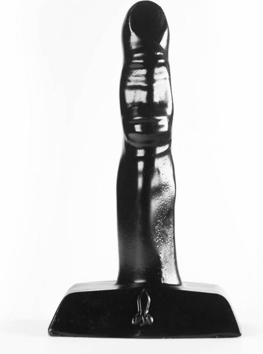 Goedkoopste ZiZi Buttplug One Finger 10 x 2 cm - zwart