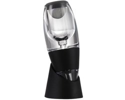 United Entertainment - Magic Wine Decanter - Luxe Wijndecanteerder, inclusief Zeef en Standaard, Wijnbeluchter, Wijnaccessoire