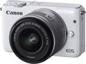 Canon EOS M10 + 15-45mm IS STM - Wit