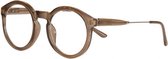 Icon Eyewear KCU351 Cuenca Leesbril +1.00 - Helder grijs