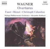 Malaga Philharmonic Orchestra, Alexander Rahbari - Wagner: Overtures (CD)