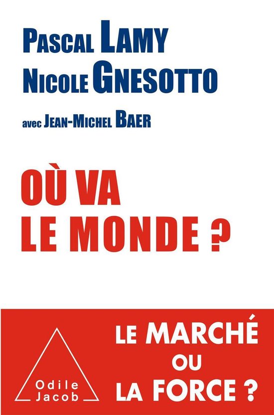 Où va le monde ? - cover