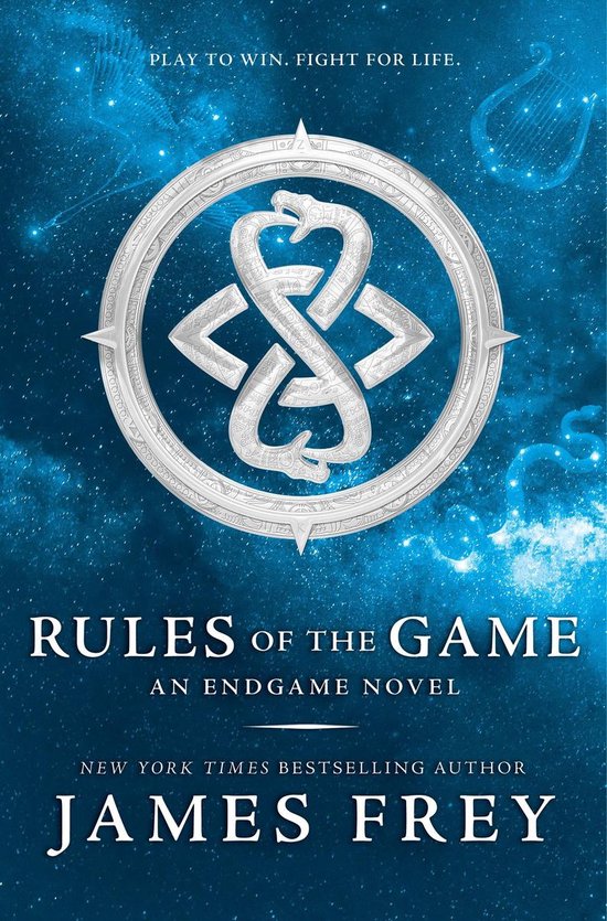 Endgame 3 - Rules of the Game - cover