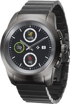 MyKronoz ZeTime elite - Hybride smartwatch - 44mm - Titanium steel