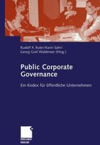Boek cover Public Corporate Governance - Ein Kodex Fur Offentliche Unternehmen van 