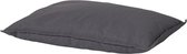 Woef Woef Hondenkussen Comfort Panama grijs 120x80 cm