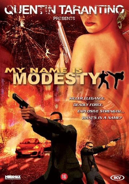 Cover van de film 'My Name Is Modesty'