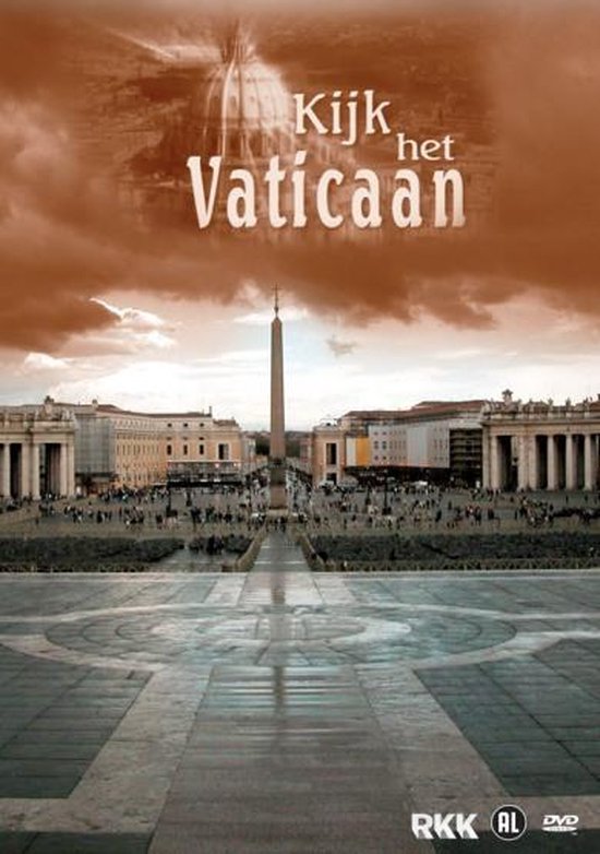 Cover van de film 'Kijk Het Vaticaan'