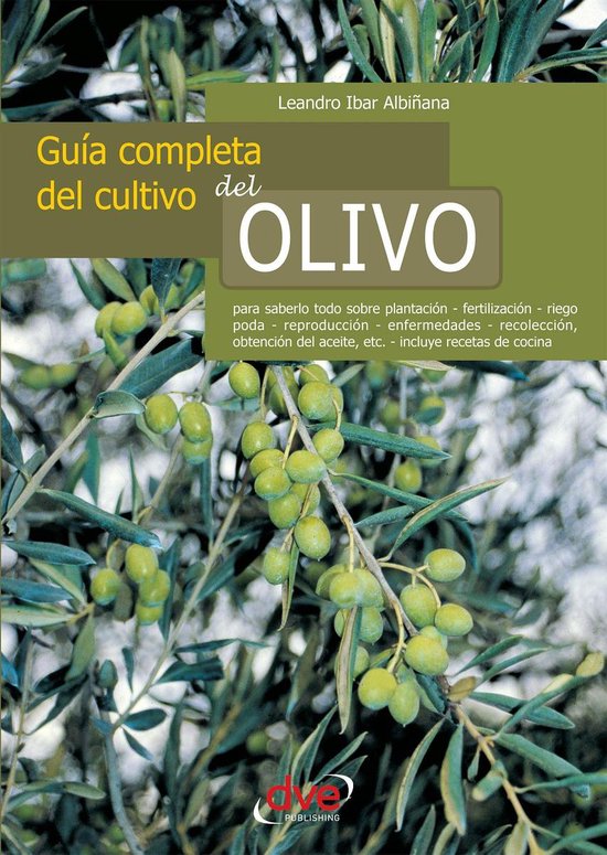 Guía completa del cultivo del olivo - cover