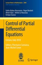 Lecture Notes in Mathematics 2048 - Control of Partial Differential Equations