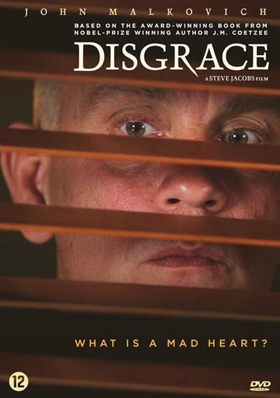 Cover van de film 'Disgrace'