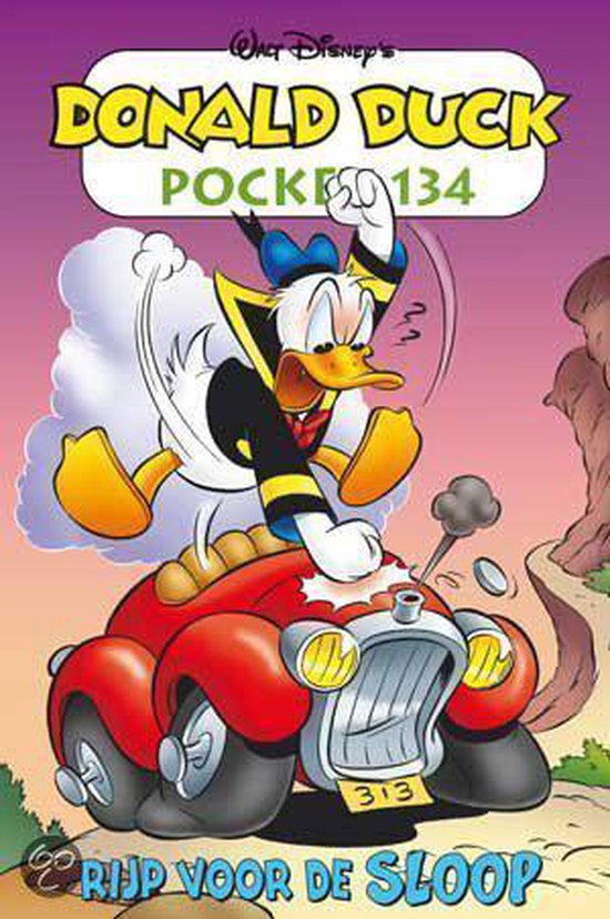 Cover van het boek 'Donald Duck Pocket / 134 Rijp voor de sloop' van Walt Disney Studio’s