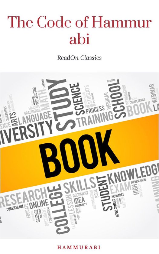 The Code of Hammurabi - cover